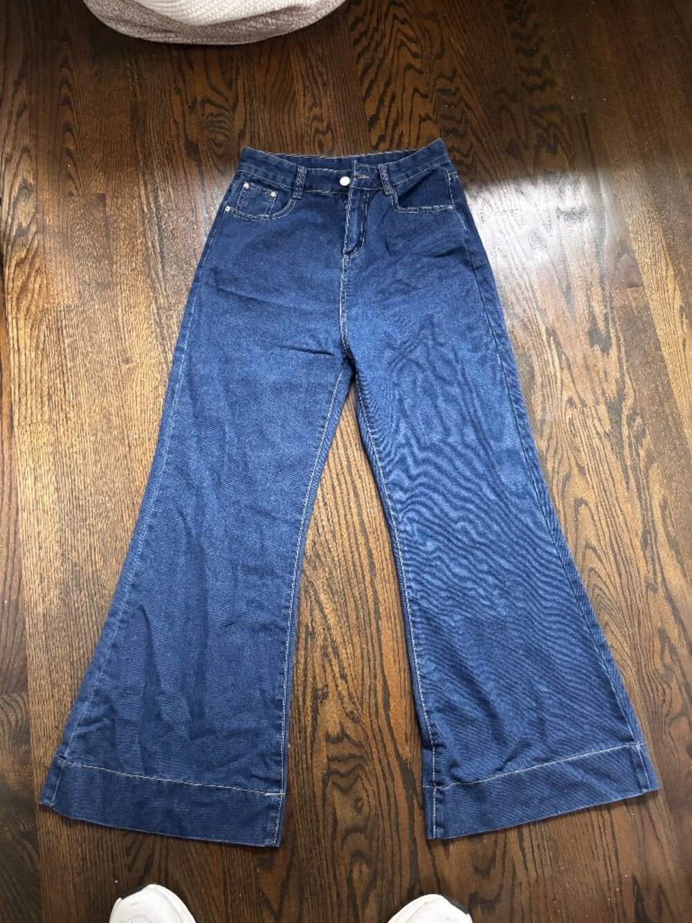 Women's Wide Leg Flare Jeans